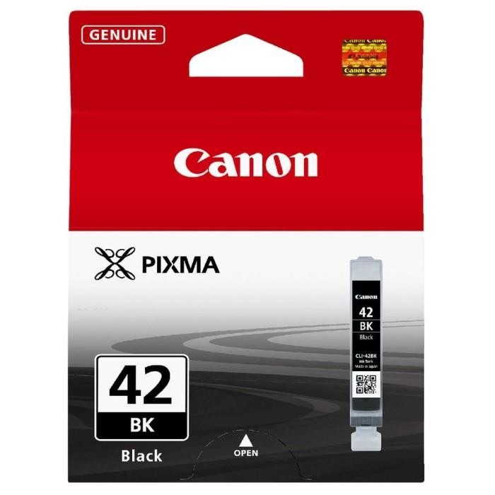 

Canon Ink Cartridge CLI-42 Black - reguler, black