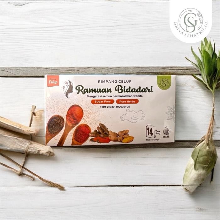 

Minuman jamu rempah rempah ramuan bidadari rimpang celup A0209