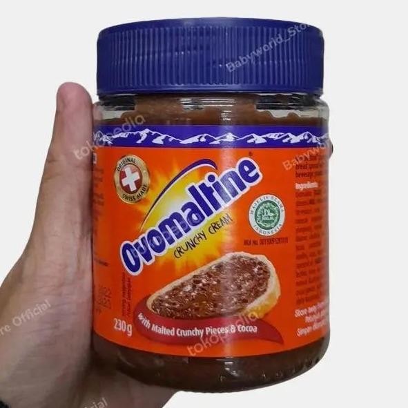 

Ovomaltine Crunchy Cream Selai Coklat Roti 230gr