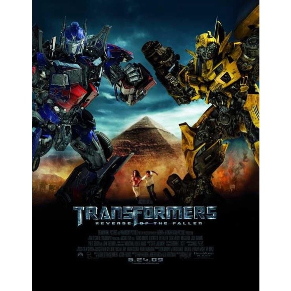 DVD Transformers 2 Revenge Of The Fallen (2009)