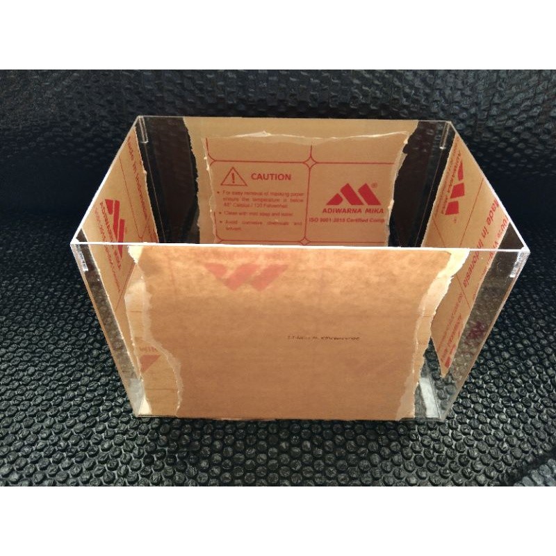 

box akrilik untuk seserahan per pcs