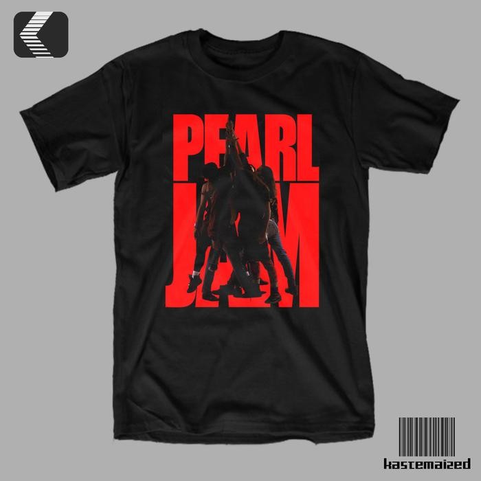 (COD) Kaos Band PEARL JAM - TEN