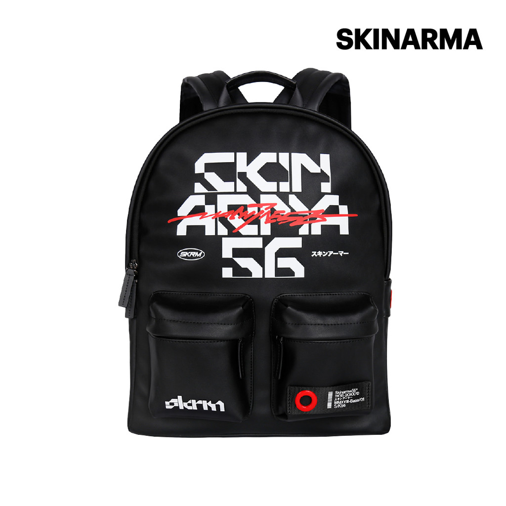 SKRM/56 - Skinarma X Machine56 Leather Day Backpack