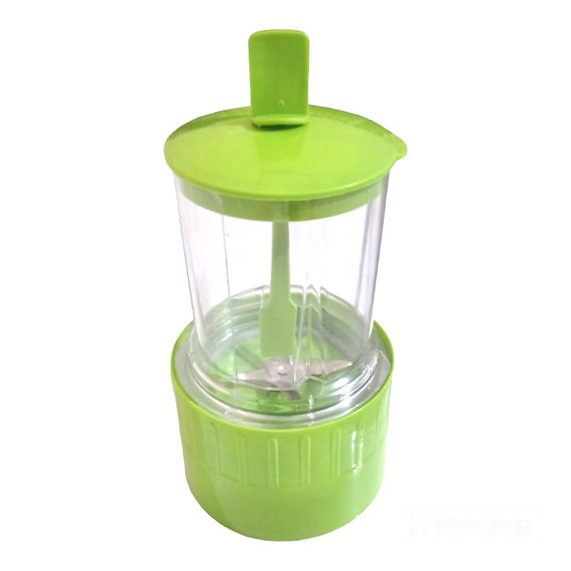 MIYAKO Set Chopper Choper Bumbu Basah Blender Gear Plastik Model Baru Original