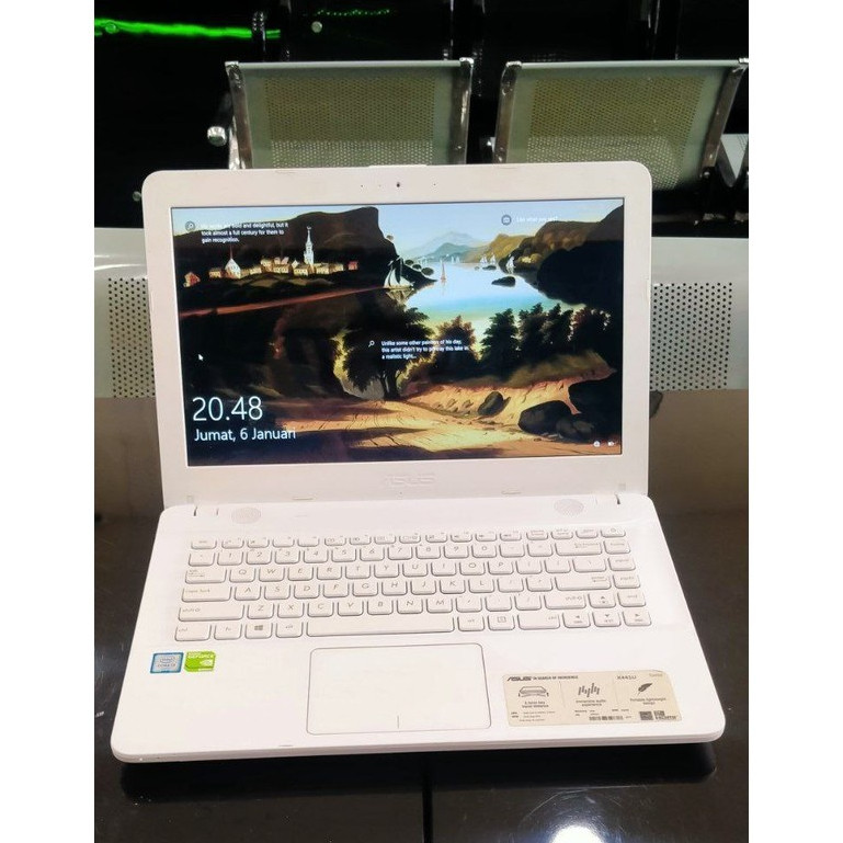 Laptop DUAL VGA ASUS X441Uv CORE I3 GEN 6 NVIDIA RAM 8 SSD - Laptop bekas - Laptop murah - Laptop se