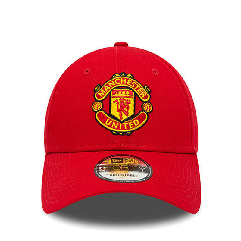 New Era Core Youth 940 Manchester United Kids Cap - Scarlet