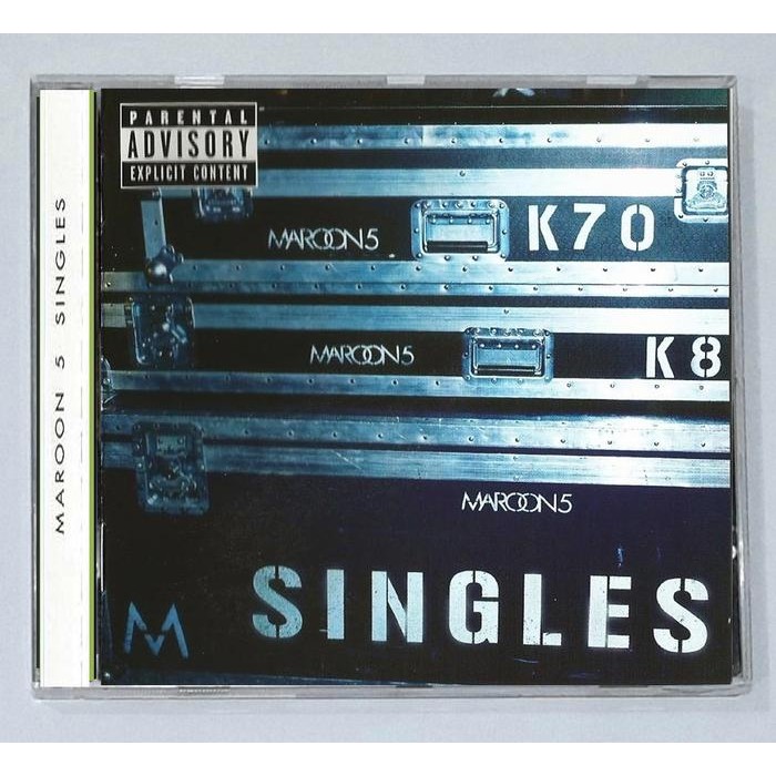 CD AUDIO MAROON 5 - SINGLES