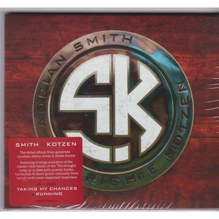 CD Adrian Smith, Richie Kotzen - Smith/Kotzen SK IMPORT