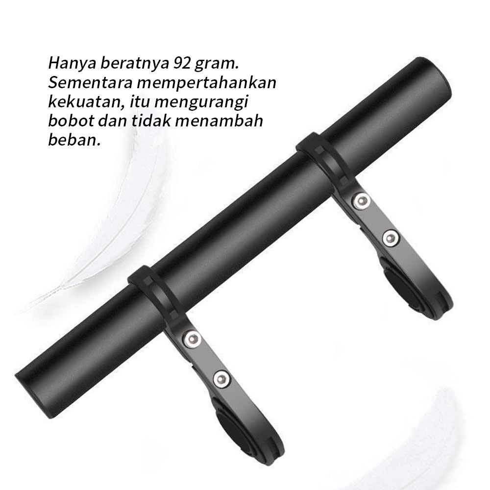 Stang Sepeda motor Tambahan Breket - Handlebar Extension Bracket Motor