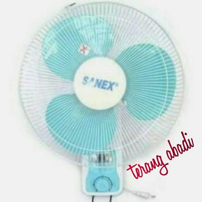 kipas angin dinding sanex 16"