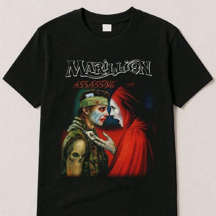 (COD) Tshirt : MARILLION ASSASINS - S