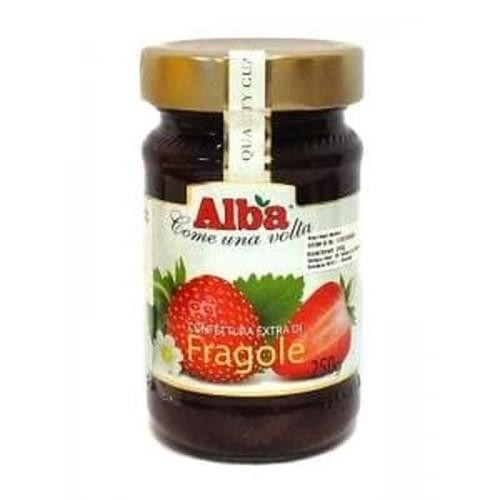 

Alba extra strawberry jam selai strawberry | 250 grm