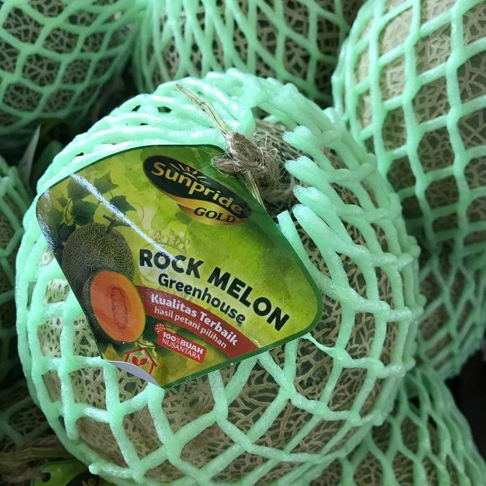 

Melon Rock greenhouse sunpride kulitas terbaik 2kg