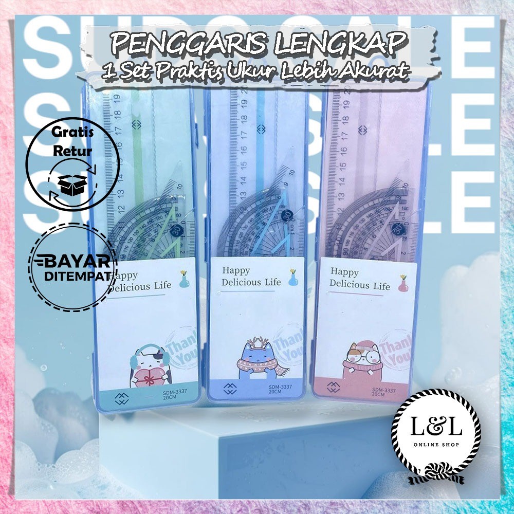 

Set Penggaris Sekolah Alat Tulis Penggaris Lengkap Dan Praktis Set Penggaris Lengkap Akurat Alat Tulis Anak Lengkap