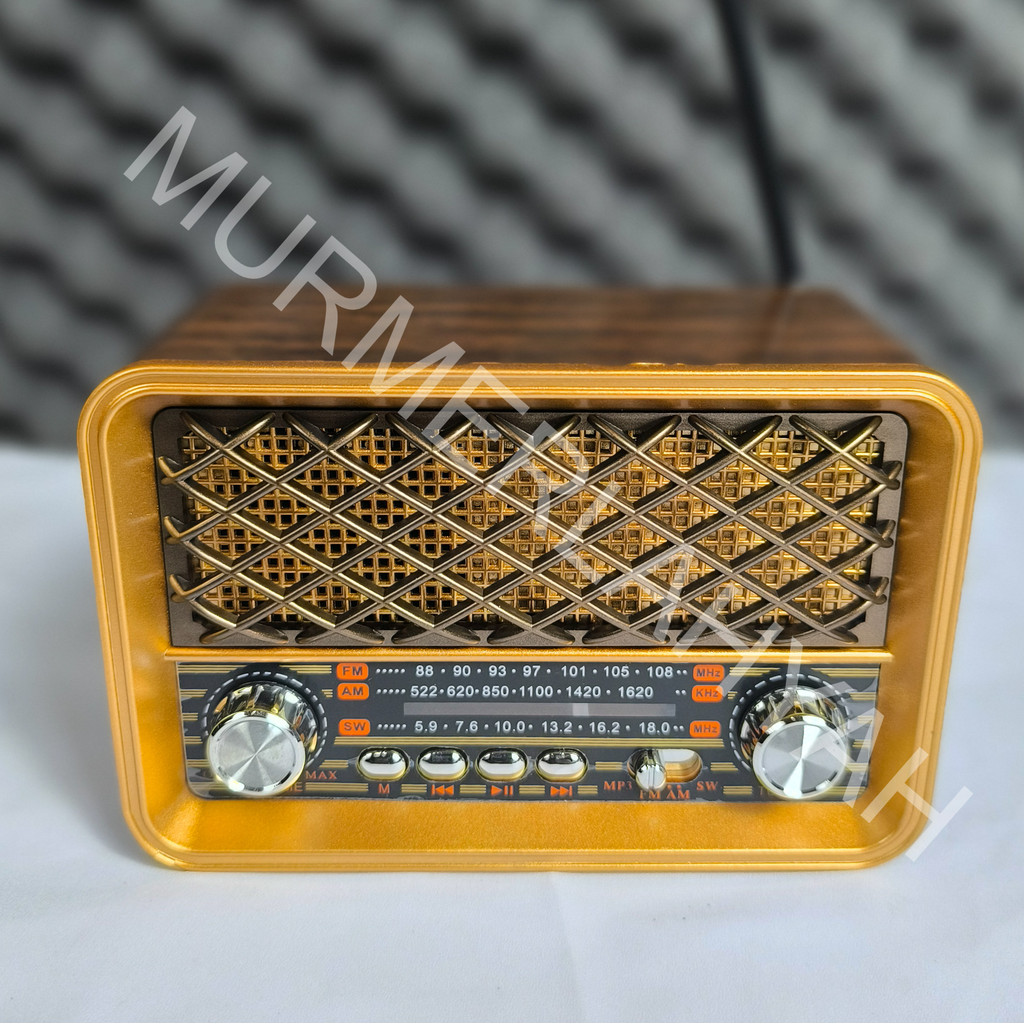 SERBA COD NEWW RADIO JADUL / SPEAKER MODEL RADIO FLECO F-3030BTL Bluetooth connection
