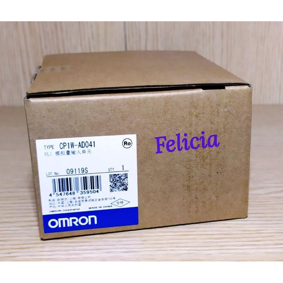 CP1W-AD041 Omron PLC Analog Input Unit CP1W AD 041 CP1WAD041