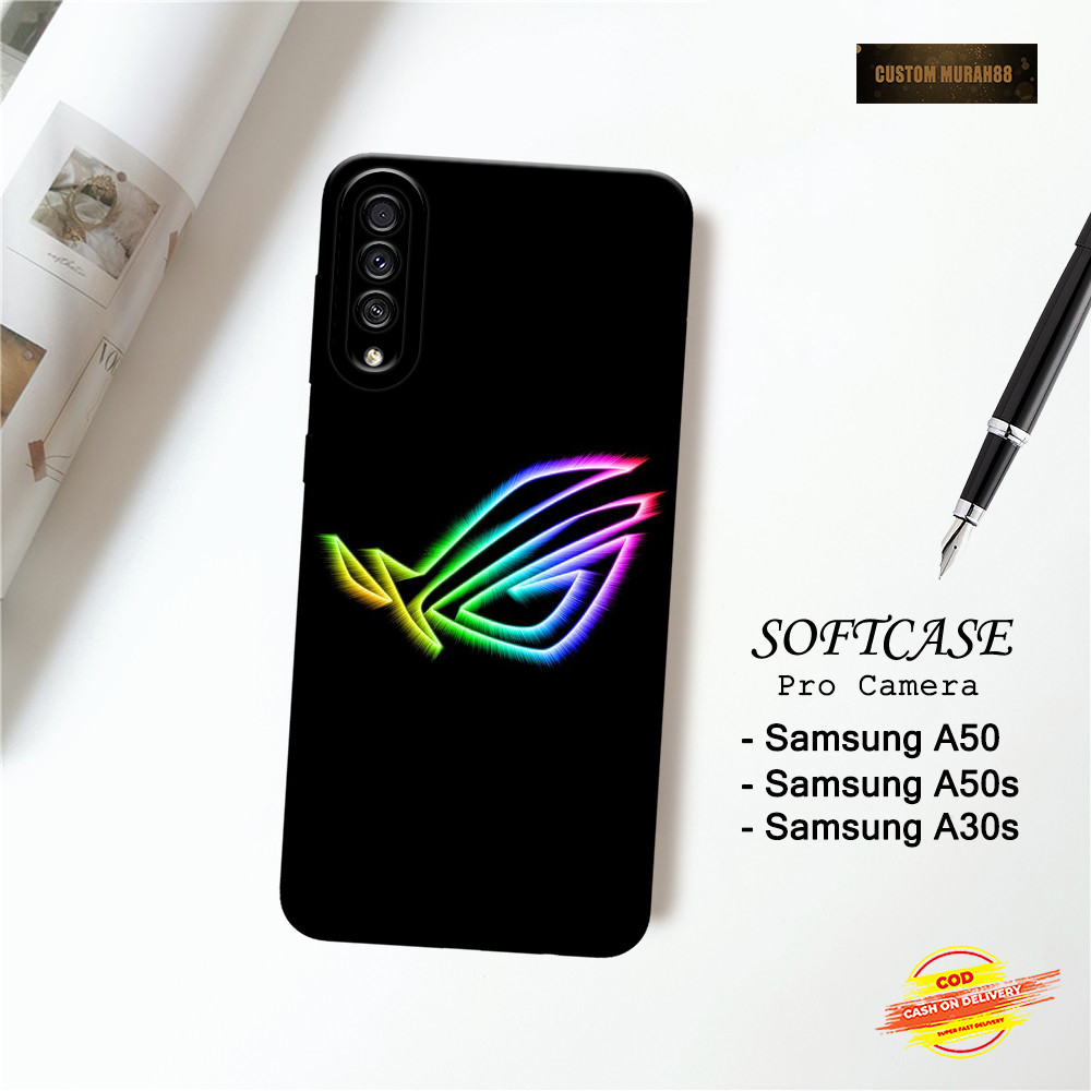 Case Samsung A50, A50s & A30s Terbaru - Fashion Case GAMING - Casing Hp Samsung A50, A50s & A30s - S