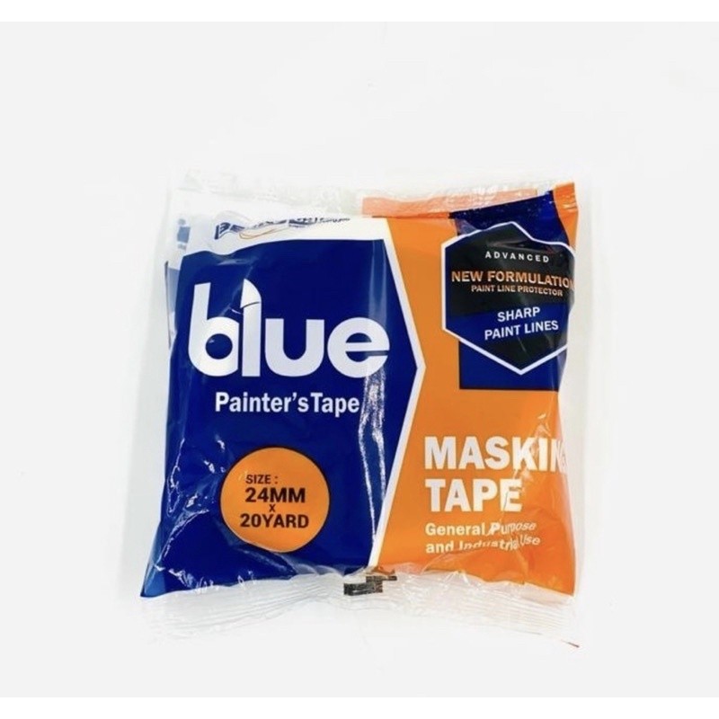 Masking Tape - Isolasi Kertas - Lem Kertas Berry