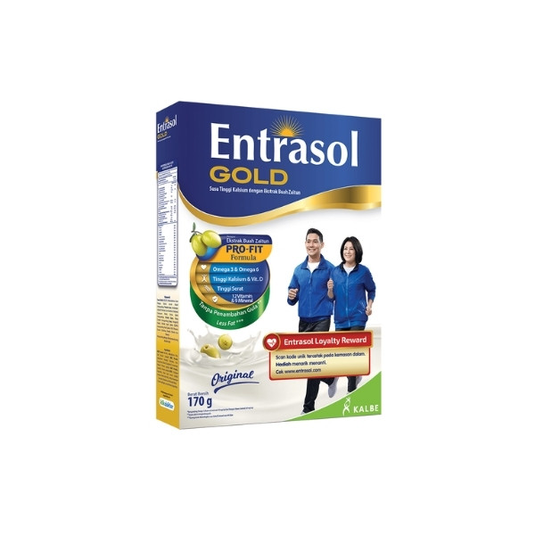 

ENTRASOL GOLD ORIGINAL 170 GR