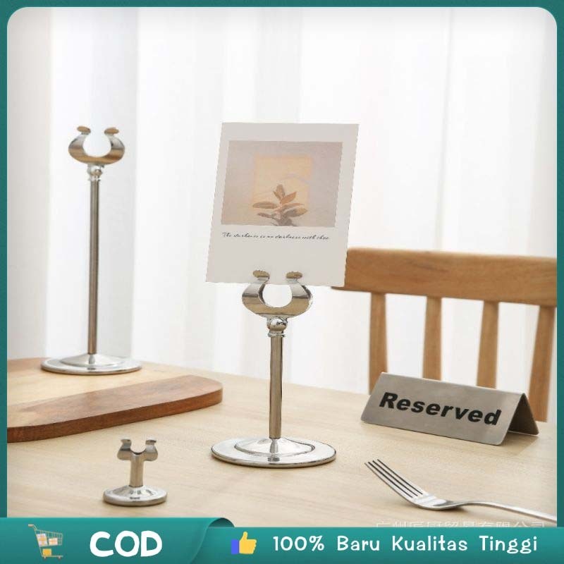 Table Number Menu  Stand Menu Meja Makanan Minuman  Stand Menu Meja Makanan Minuman