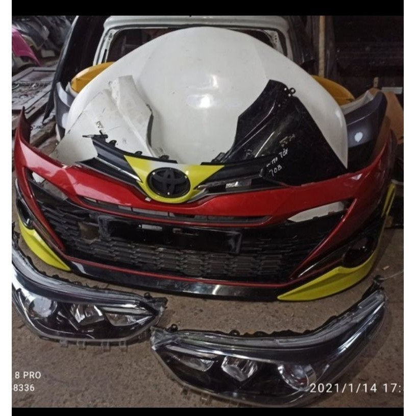 upgrade vios gen 3 ke yaris 2019