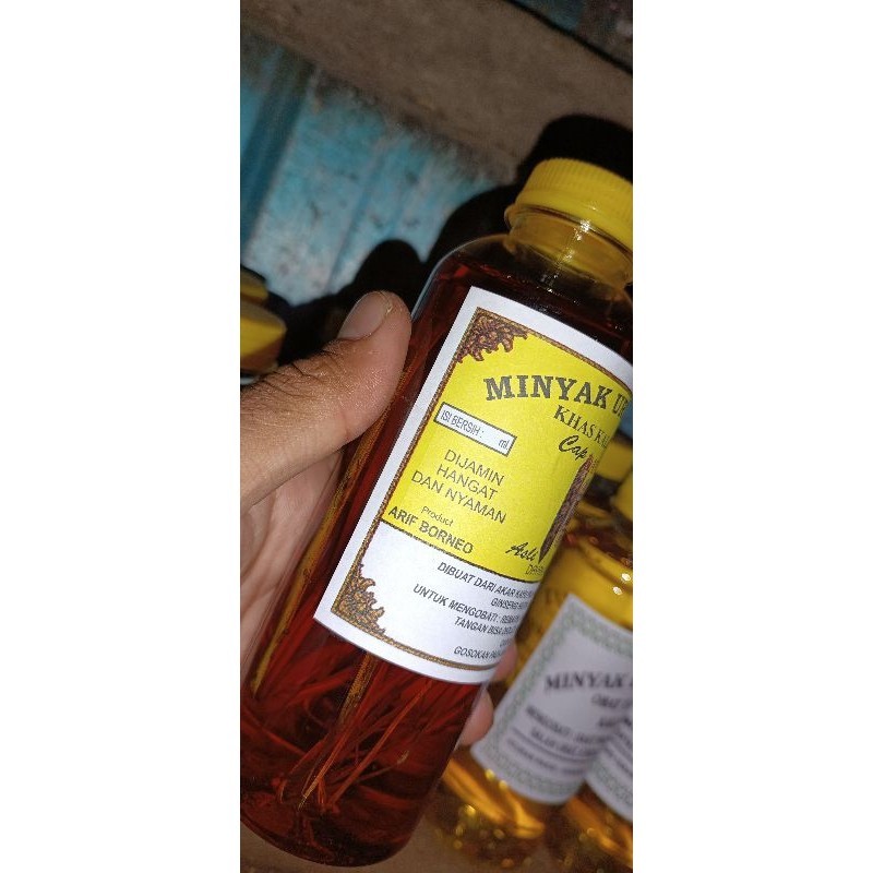 Asli Minyak Urut Dayak Arif Borneo