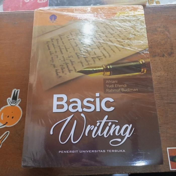 

Basic writing,Afriani Yudi Efendi