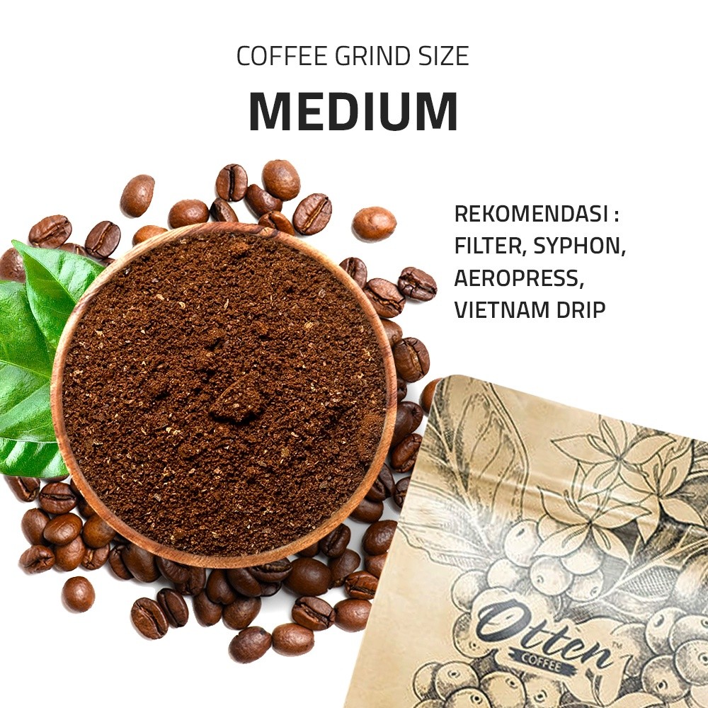 

JAMIN MURAH !!!Kopi Breakfast Blend - 500gr - Commercial Blend - Bubuk Kopi Otten Coffee Roasted Beans(BISA LANGSUNG ORDER)