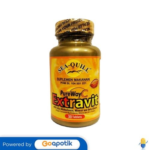 Sea-Quill Pureway C Extravit Botol 30 Tablet