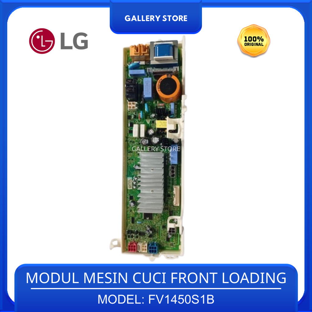 Main Pcb Power Mesin Cuci LG FV1450S1B