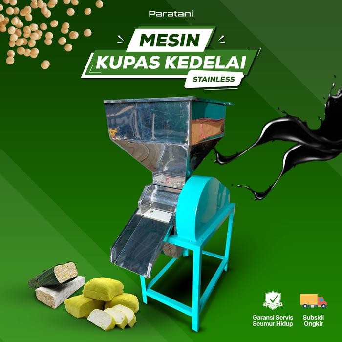 Mesin Kupas Kacang Kedelai