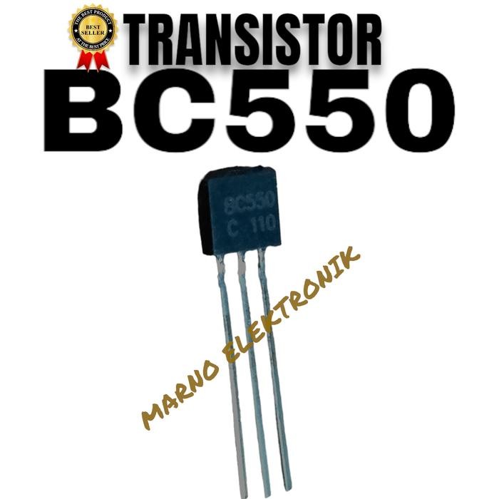 TRANSISTOR TR BC550 BC 550 BC-550 ORI ASLI ORIGINAL Mamu