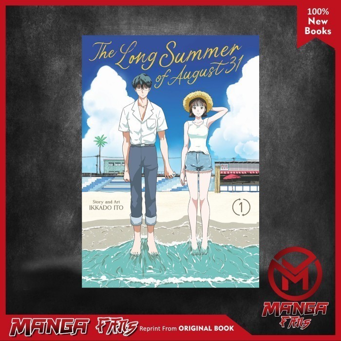 Komik manga: The Long Summer of August 31 v01 - Ikkado Ito