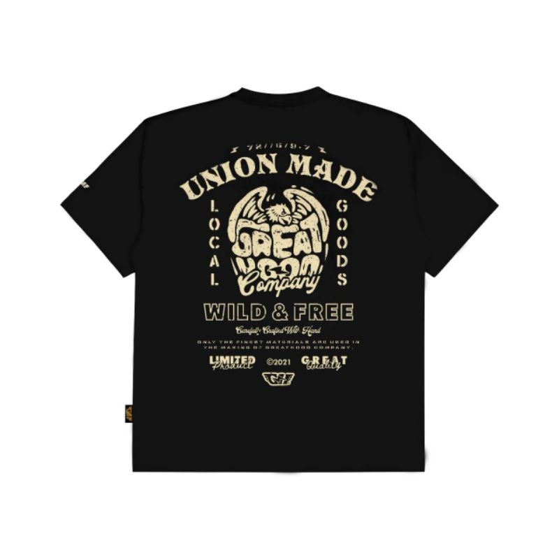 (COD) GREATHOOD / UNION MADE / T SHIRT