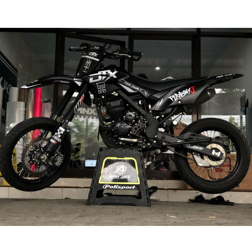 

DECAL DTRACKER KLX CRF WR GORDON HITAM PLAYBOY