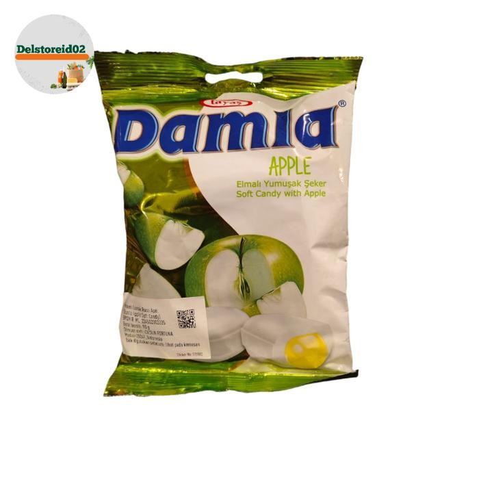 

Tayas damla soft candy with apple 90gr
