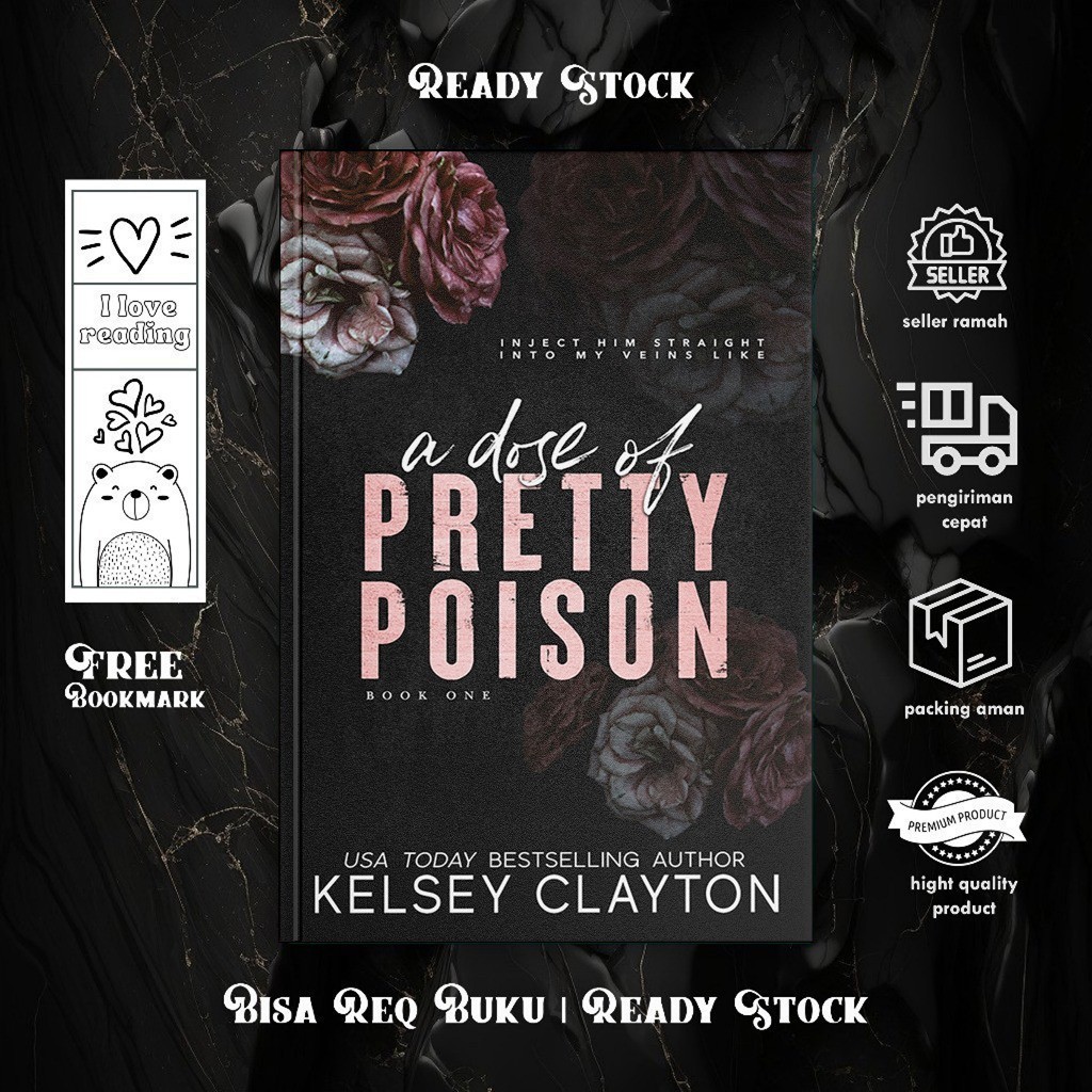 A Dose of Pretty Poison by Kelsey Clayton