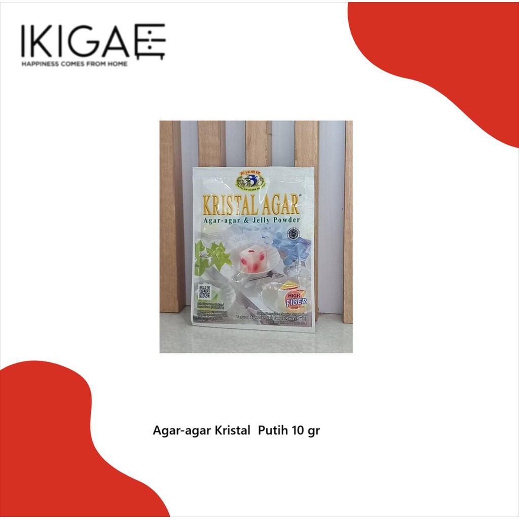 KRISTAL AGAR AGAR DAN JELLY SWALLOW