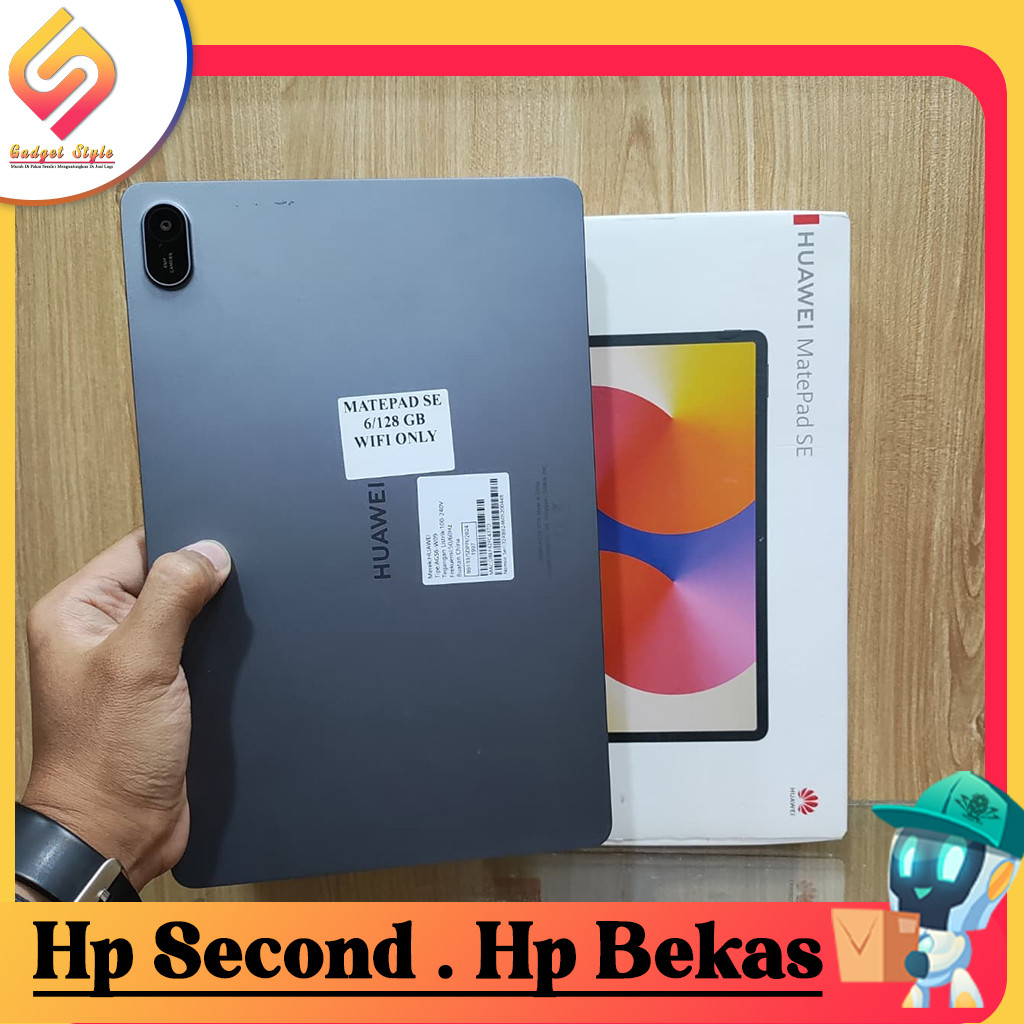 Huawei Matepad SE 10.4" Ram 4/64GB | 11" Ram 4/128GB | Ram 6/128GB Second Resmi