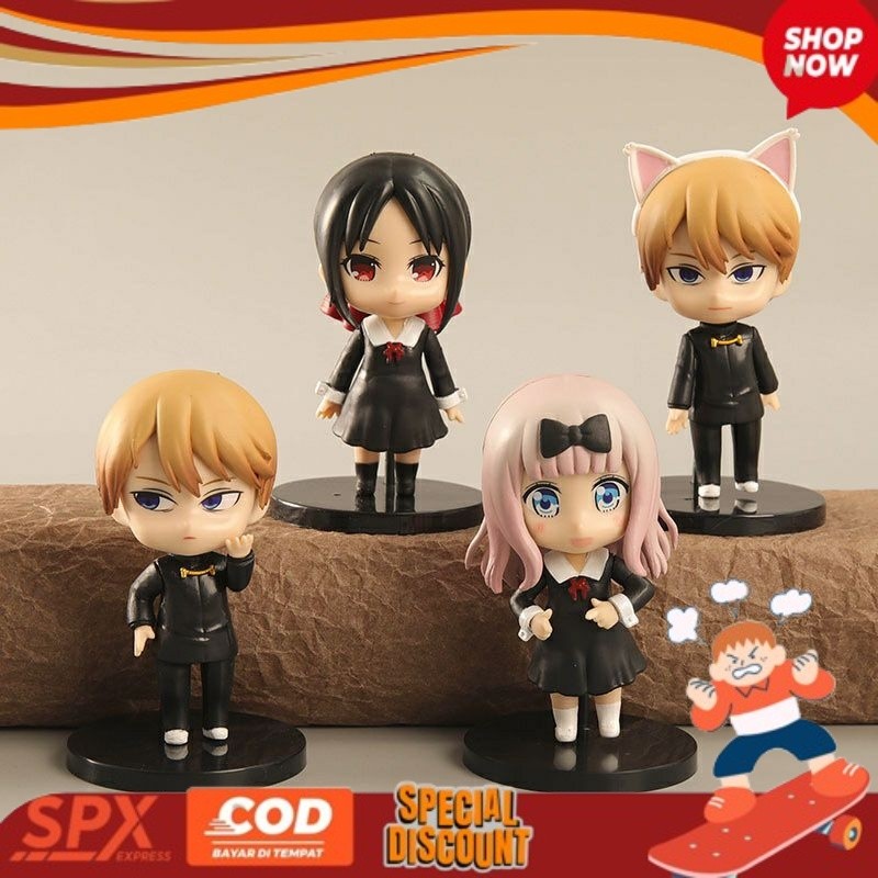 NEW ASIKKK Action Figure kaguya-sama Shinomiya kaguya ANDIA