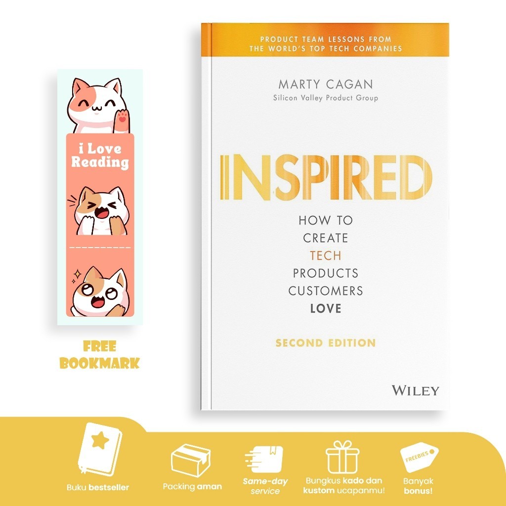 Inspired Book By Marty Cagan