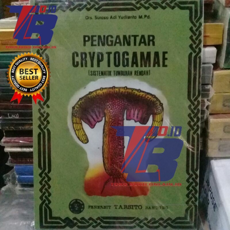 

buku Pengantar Cryptogamae