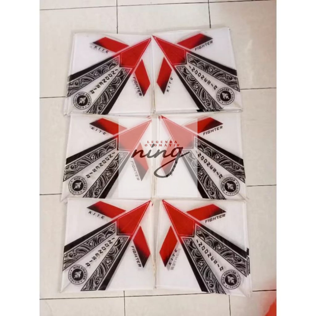 Layangan sukhoi Standard (100 pcs)