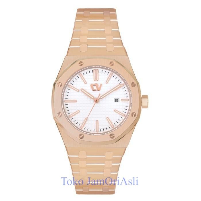 Promo Original Jam Tangan Wanita Christ Verra CV 10812L-15 WHT Garansi Resmi 2 Tahun