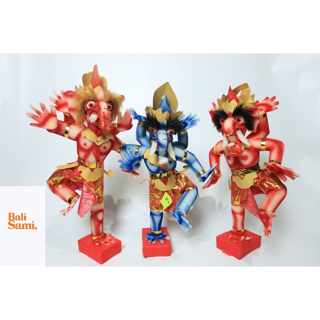 Ogoh - Ogoh Mini Bali Termurah (Gajah)