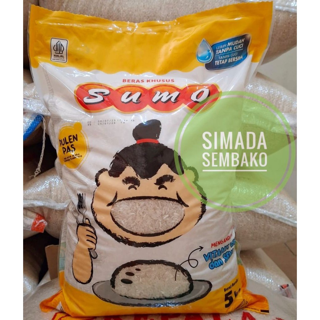 

Beras Sumo Kuning 5kg