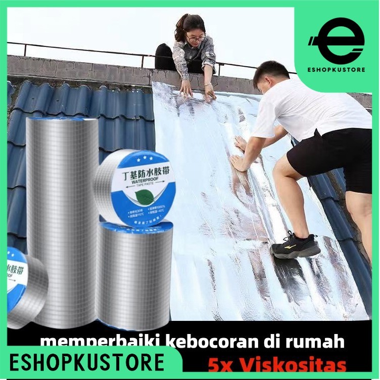 Waterproof Tape/ Aluminium Foil Butyl Rubber Waterproof Tape/Lakban Magic Tape Lakban aluminium Anti