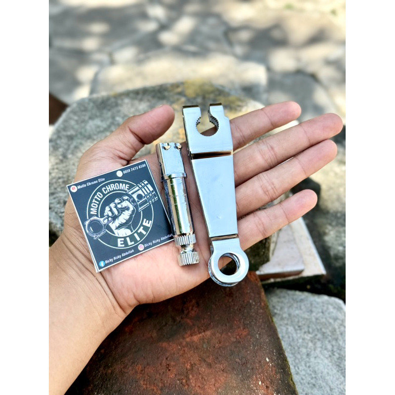 SET AS CROME PAHA REM TUAS REM BELAKANG MEGAPRO GL MP