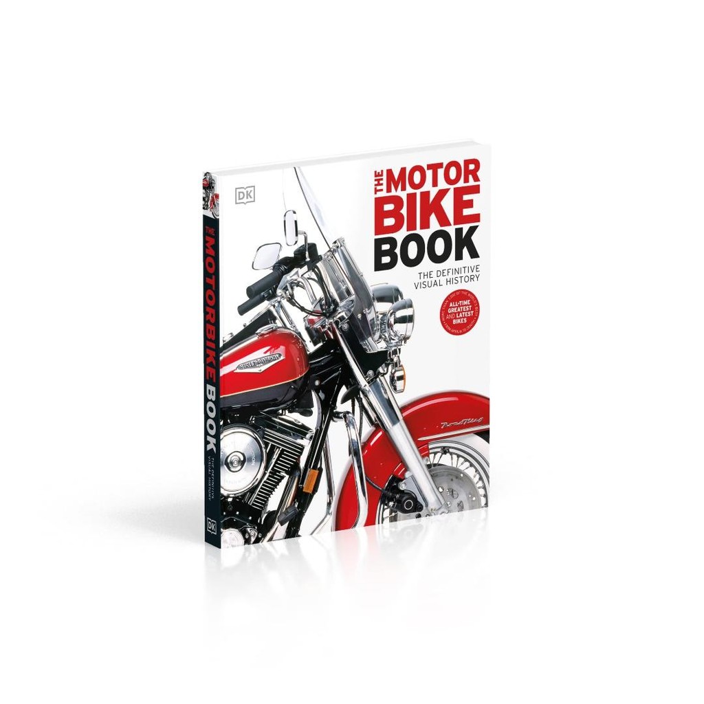 Buku Import The Motorbike Book: The Definitive Visual History (HC)By DK