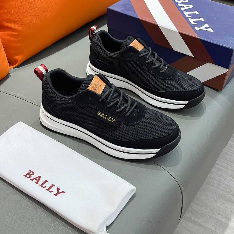 BALLY Men's Sports Shoes Casual Breathable Mesh Shoes